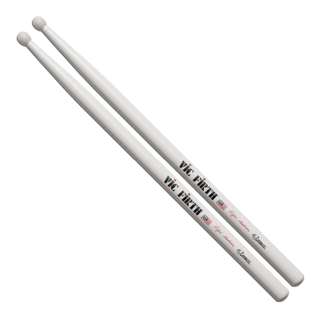 Vic Firth Corpsmaster Signature Snare Sticks - Ralph Hardimon - Nylon Tip