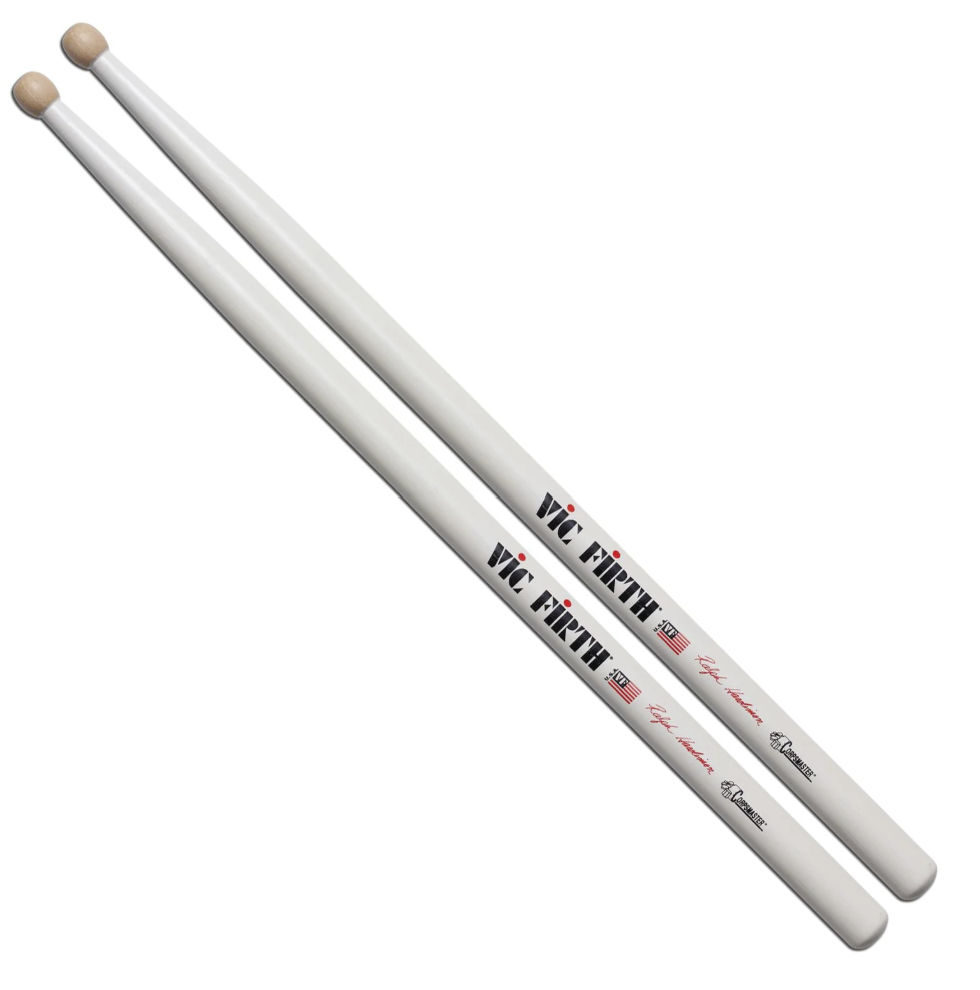 Vic Firth Corpsmaster Signature Snare Sticks - Ralph Hardimon - Wood Tip