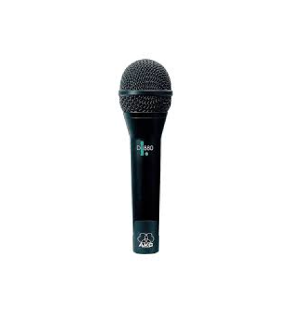 AKG D880-U (Used) Vintage 90s Dynamic Supercardioid Microphone