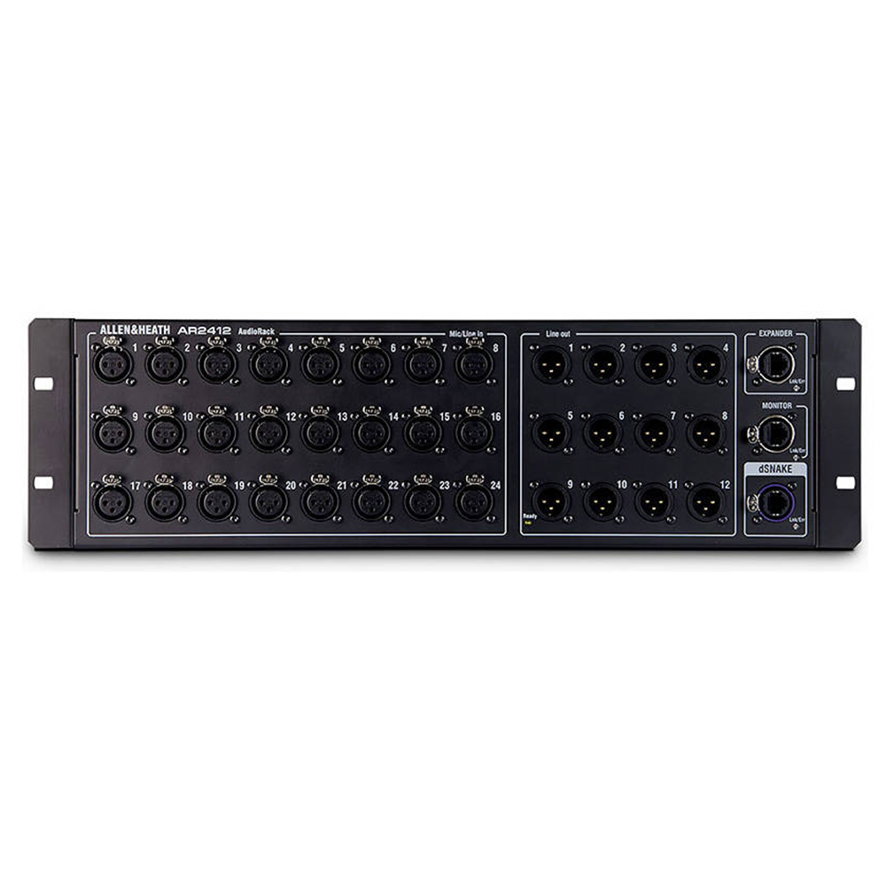 Allen & Heath AR2412 Stage Snake Head 24 channels