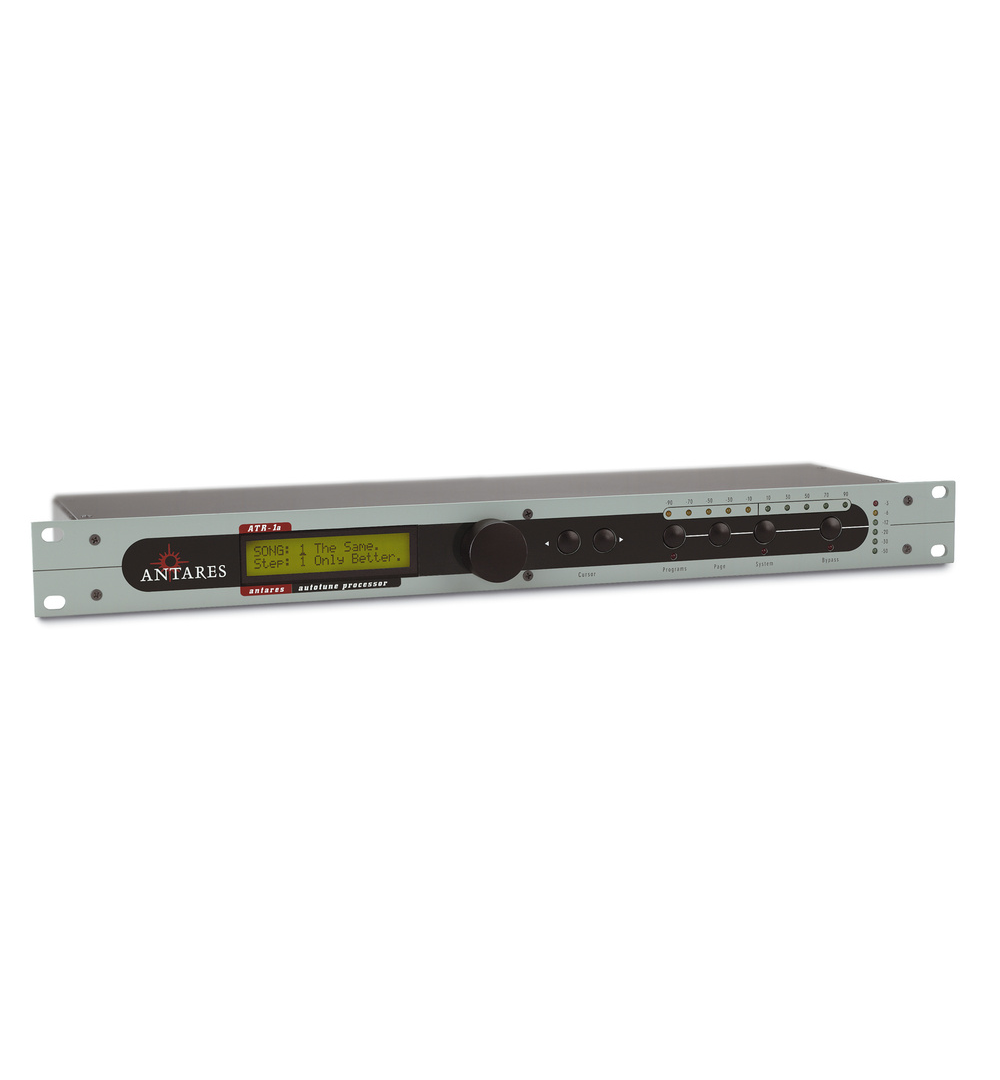 Antares ATR-1A-U (USED) Rackmount Autotune Vocal Processor with Power Supply and Manual