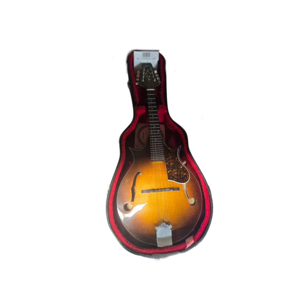 Aria Guitars M-300BS-U (Used) Vintage 1970's MIJ Mandolin with Hardshell Case