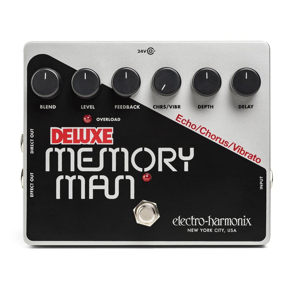 Electro-Harmonix MEMORYMAN-U (Used) Deluxe Memory Man Delay/Chorus Effects Pedal