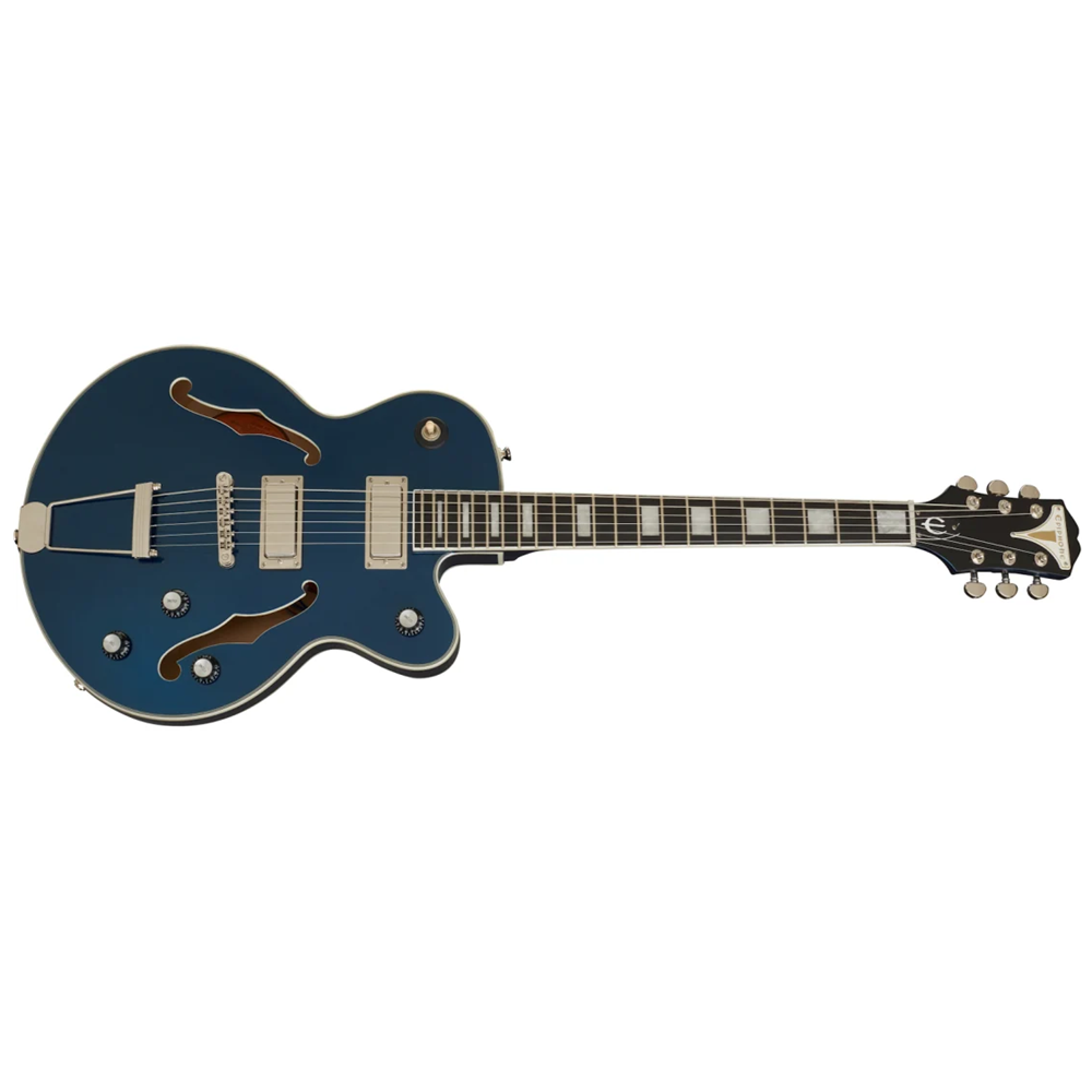 Epiphone ETUKSBNH-U (Used) Uptown Kat ES Archtop Semi-Hollowbody Electric Guitar - Saphire Blue