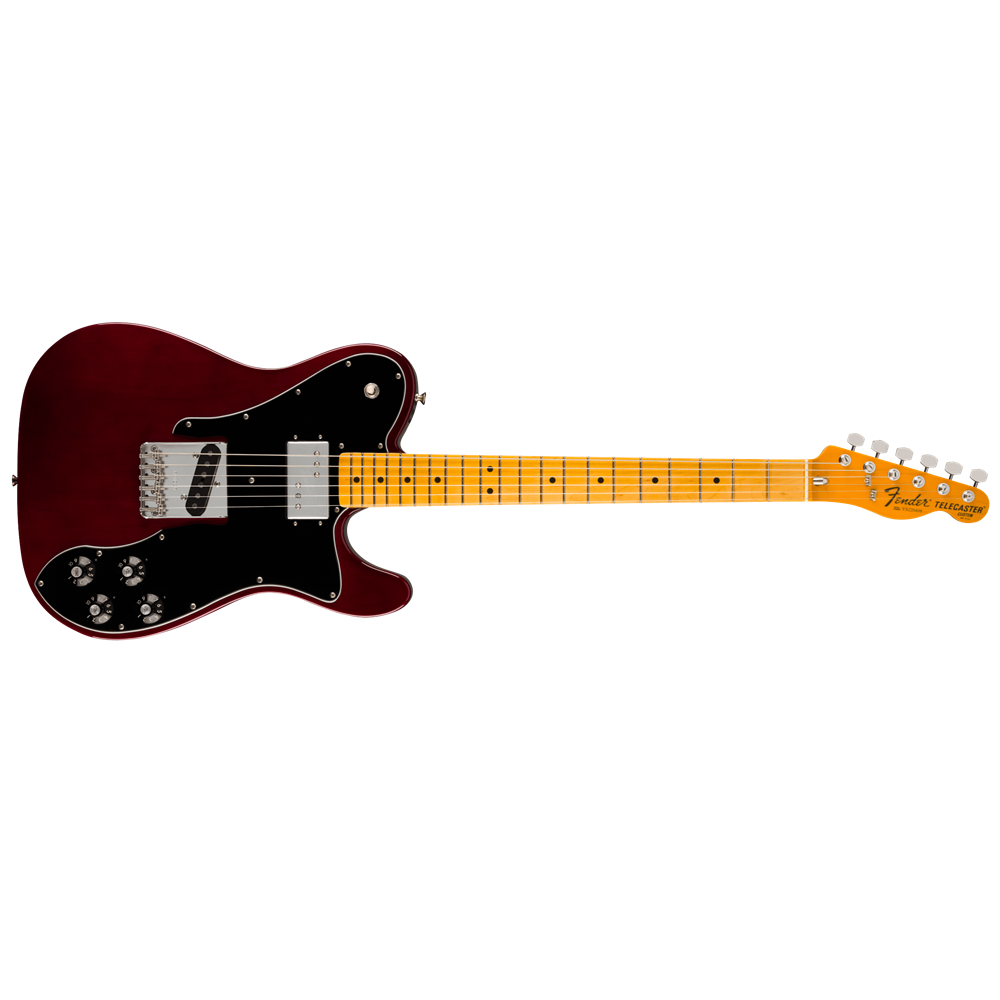 Fender 0110442815-U (USED) American Vintage II 1977 Telecaster Custom Electric Guitar - Wine Red w/Hardcase