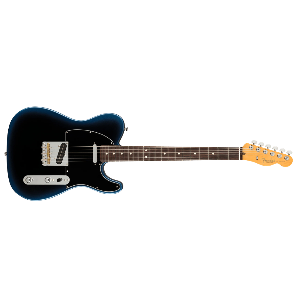 Fender 0113940761-U (Used) American Professional II Telecaster Electric Guitar - Dark Night w/ Hardshell Case