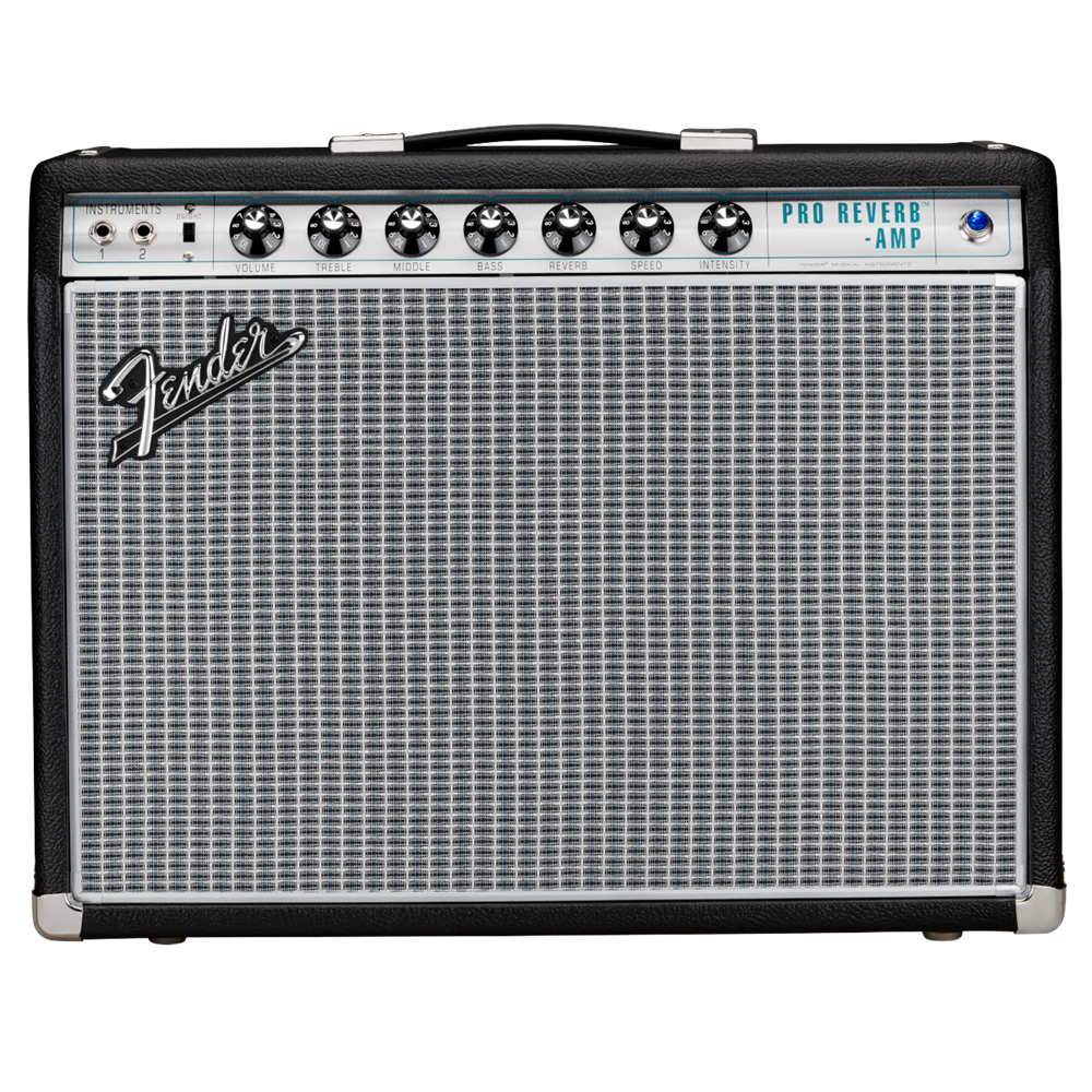 Fender 2278000000-U (USED) '68 Custom Pro Reverb 1x12 40W Tube Guitar Combo Amplifier