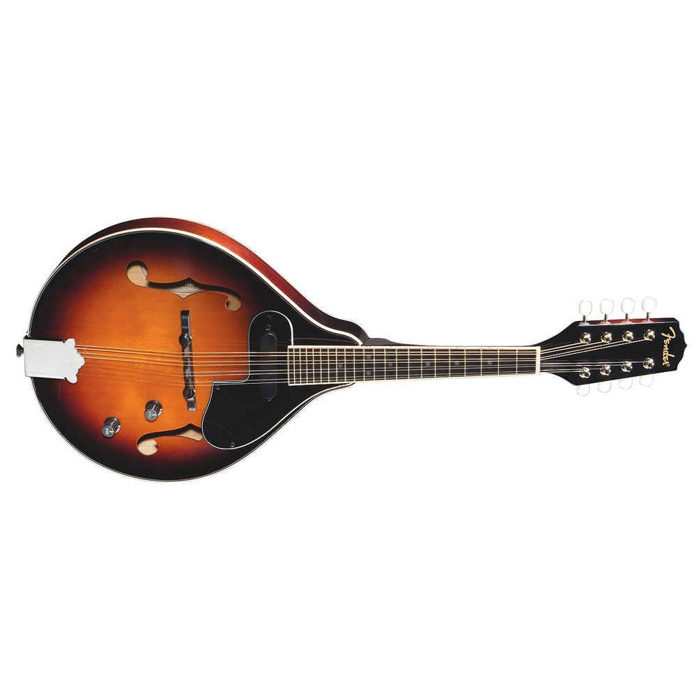 Fender FM-52E-U (Used) A-Style Acoustic/Electric Mandolin - Tobacco Sunburst w/Hardshell Case