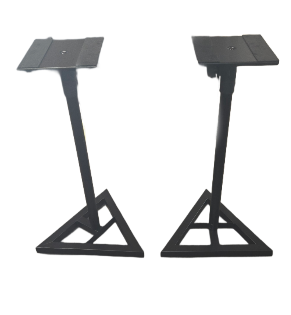Gator GFW-SPK-SM50-U (Used) Frameworks adjustable studio monitor stands with Max Height of 50″ (Pair)