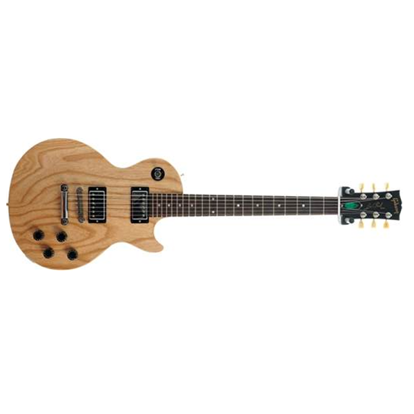 Gibson LPSMARTWOOD-U (Used) Smartwood Series Les Paul Studio Electric Guitar - Swamp Ash w/ Case