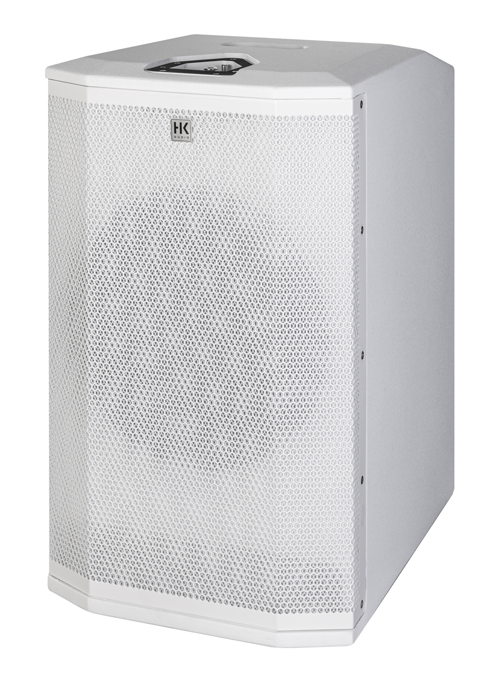 HK Audio HK-POLAR-12-MKII-WHT 2000W Active Column Array Speaker System - White