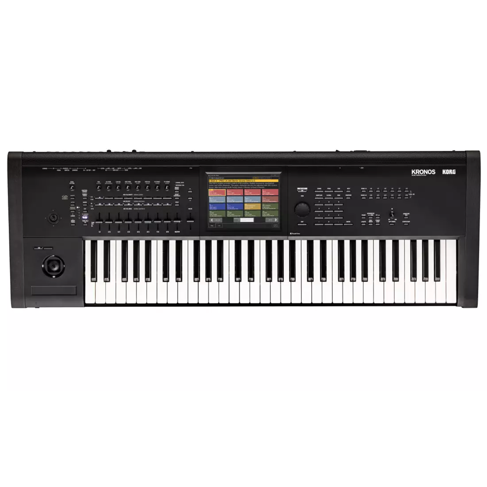 Korg KRONOS361 61-Key Dynamic Synthesizer Workstation With 9 Distinct Sound Engines