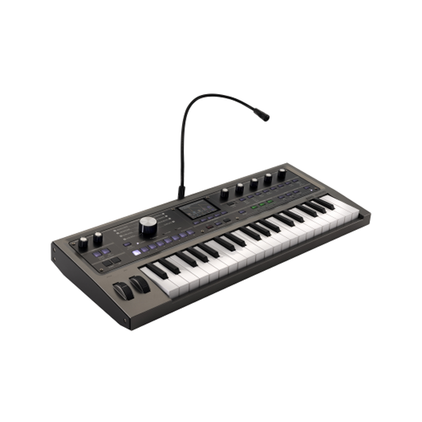 Korg MICROKORG2 37 Note Mini Keys Synthesizer/Vocoder with Velocity-sensitive Mini Keys