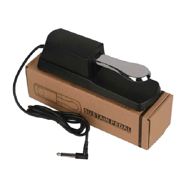 Kreg KSP-1 Keyboard Sustain Pedal W/ Polarity Switch For Use With All Brands