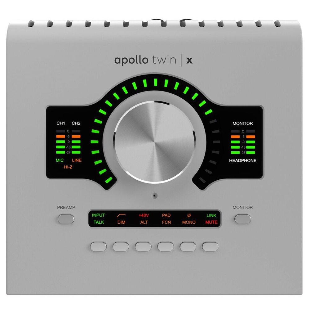 Universal Audio UA-APTXDG2-ESS Apollo Twin X DUO Gen 2 Thunderbolt Audio Interface - Essentials+ Edition