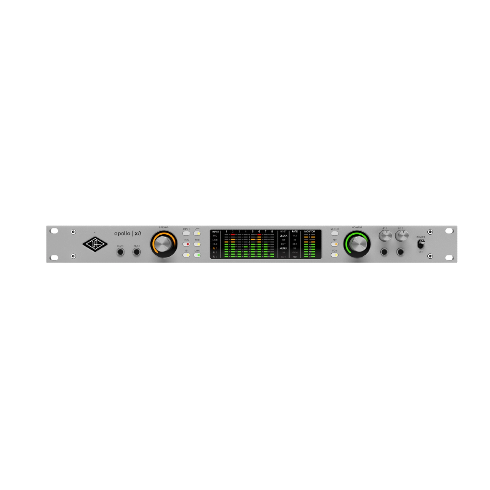 Universal Audio UA-APX8G2-ESS Apollo X8 Gen 2 Rack Mountable Thunderbolt Audio Interface - Essentials+ Edition