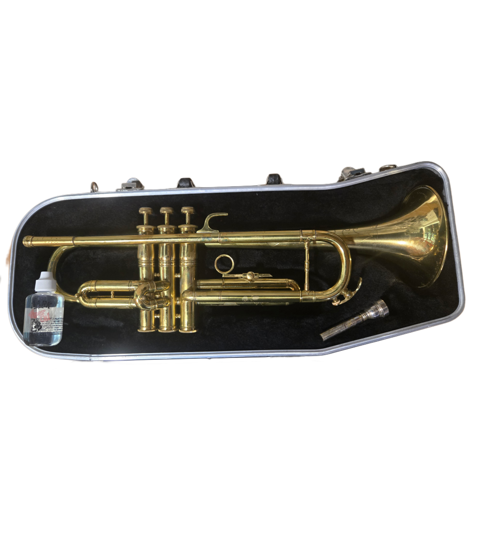 Whaley Royce & Co BBTRUMPET-U (USED) Vintage Bb Trumpet /w SKB Hardshell Case and Valve Oil