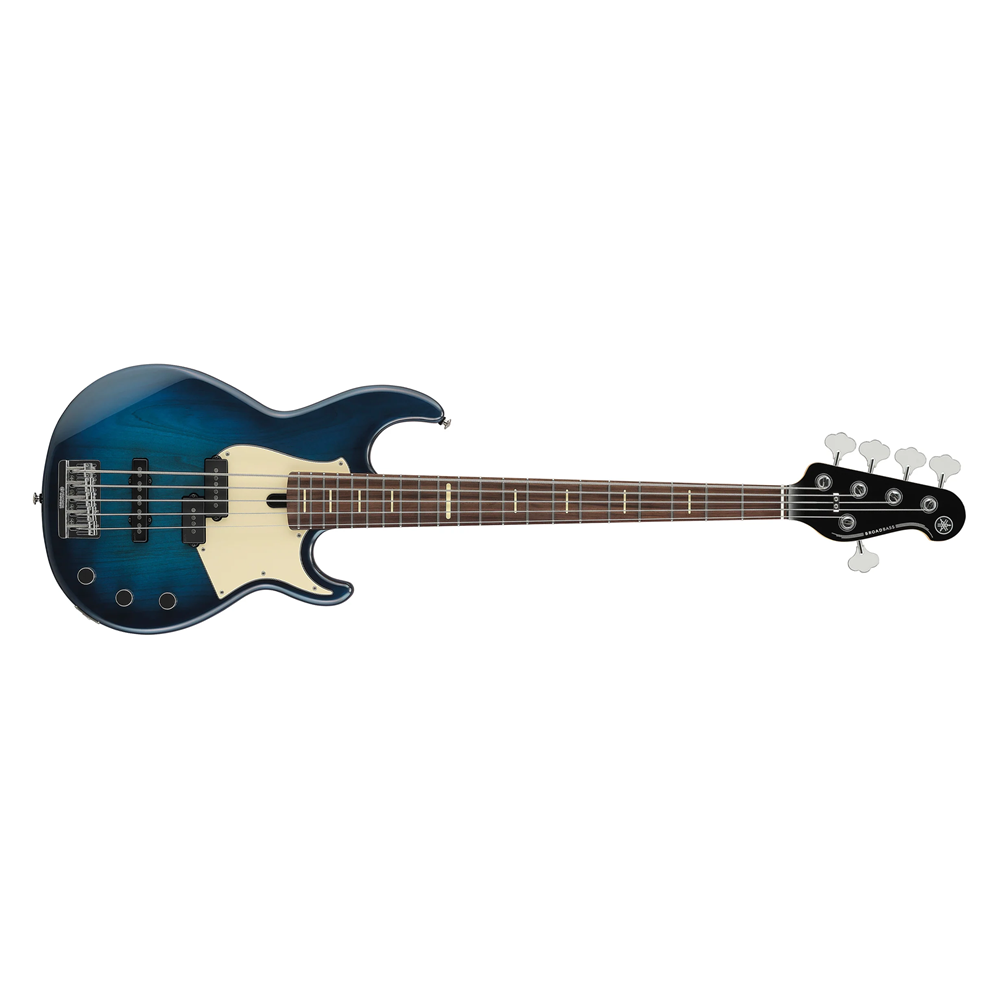 Yamaha BBP35II MBU-U (B-Stock) BB Pro 35 Series 5-String Bass Guitar - Moonlight Blue w/ Hardshell Case