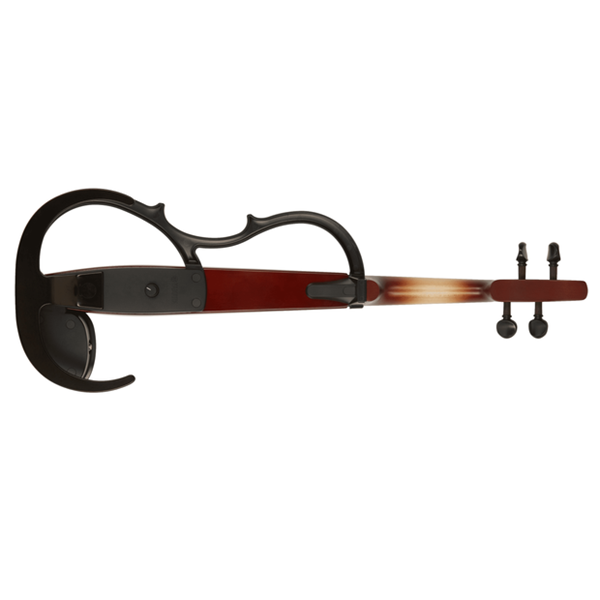 Yamaha YSV104BR-U (Used) Silent Series 4-String Violin - Chic Brown w/ Hardshell Case and Bow