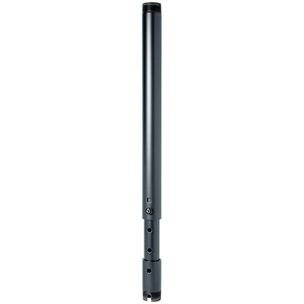  AEC0406 4ft to 6ft Adjustable Length Extension Columns for use with Peerless-AV Display Mounts, Projector Mounts, and Ceiling Plate Accessories - Black