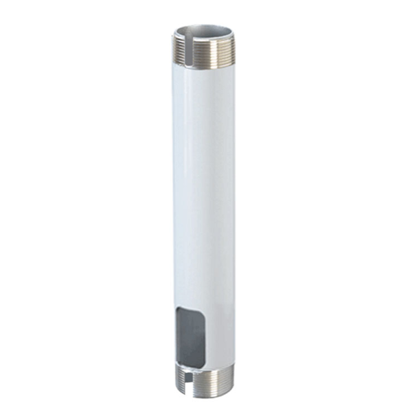  EXT102-W 2ft Fixed Length Extension Columns For use with Peerless-AV Display Mounts, Projector Mounts, and Ceiling Plate Accessories - White