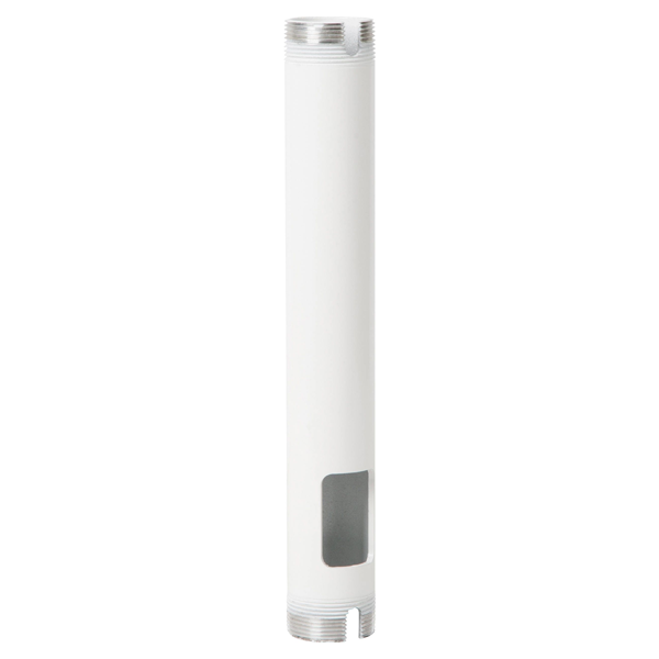  EXT104-W 4ft Fixed Length Extension Columns For use with Peerless-AV Display Mounts, Projector Mounts, and Ceiling Plate Accessories - White