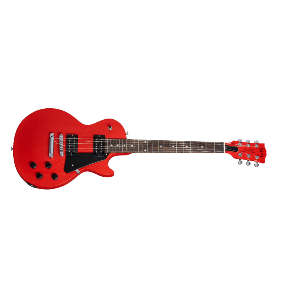  LPTRM00C7CH-U (USED) Les Paul Modern Lite Electric Guitar with Upgraded Grover Locking Tuners - Cardinal Red Satin /w Gibson Softshell Case