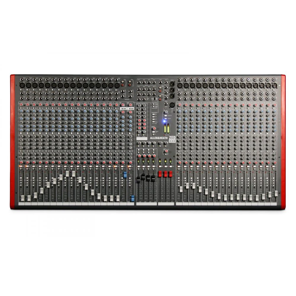  ZED-436-U (Used) Allen & Heath ZED-436 32 Mono Dual Stero channel 4-bus Mixer with USB In/Out zed-436