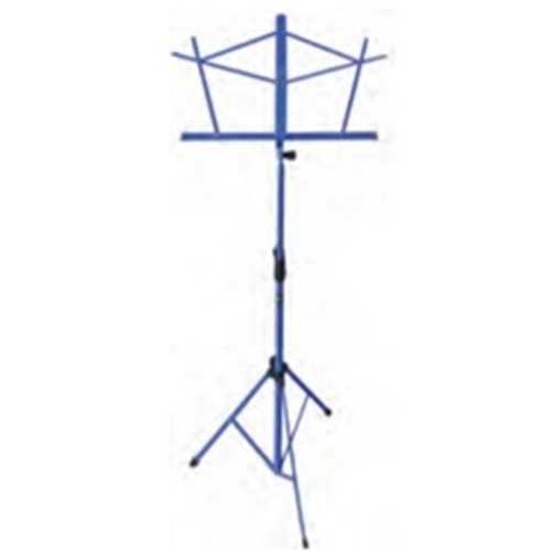 Music Stand, Folding, Blue Enamel, Hamilton