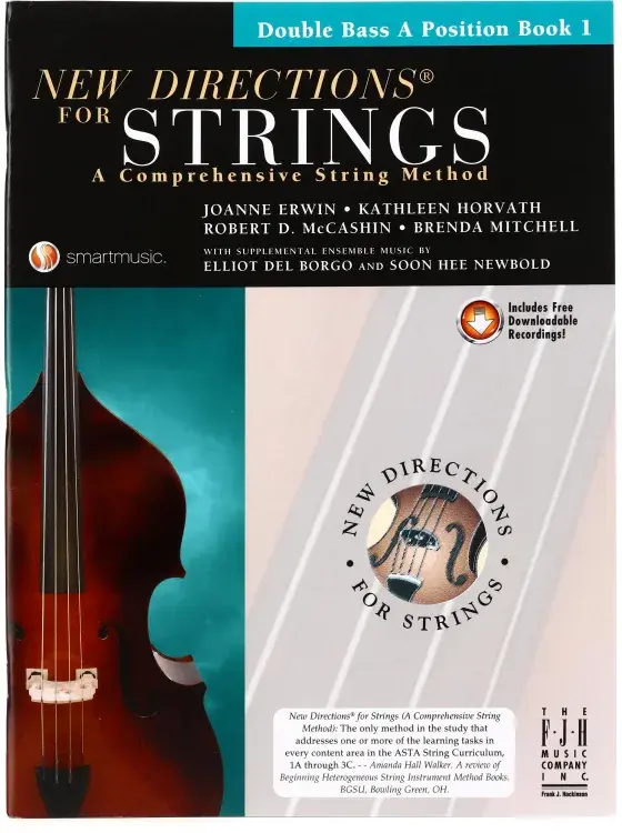 New Directions For Strings, Book 1, A Pos Bass W/2 CD'S