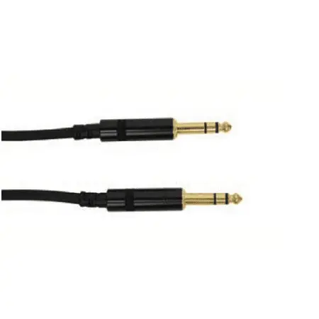 DigiFlex 15ft HiFlex Patch Cable with 1/4 TRS to 1/4 TRS Stereo