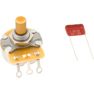 Pure Vintage 250K Solid Shaft Potentiometer (Volume or Tone)