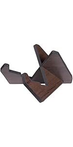 Gator GFW-ELITEGTRXSTD-BRN Guitar Stand, Frameworks Elite Series Guitar X style in Dark Brown