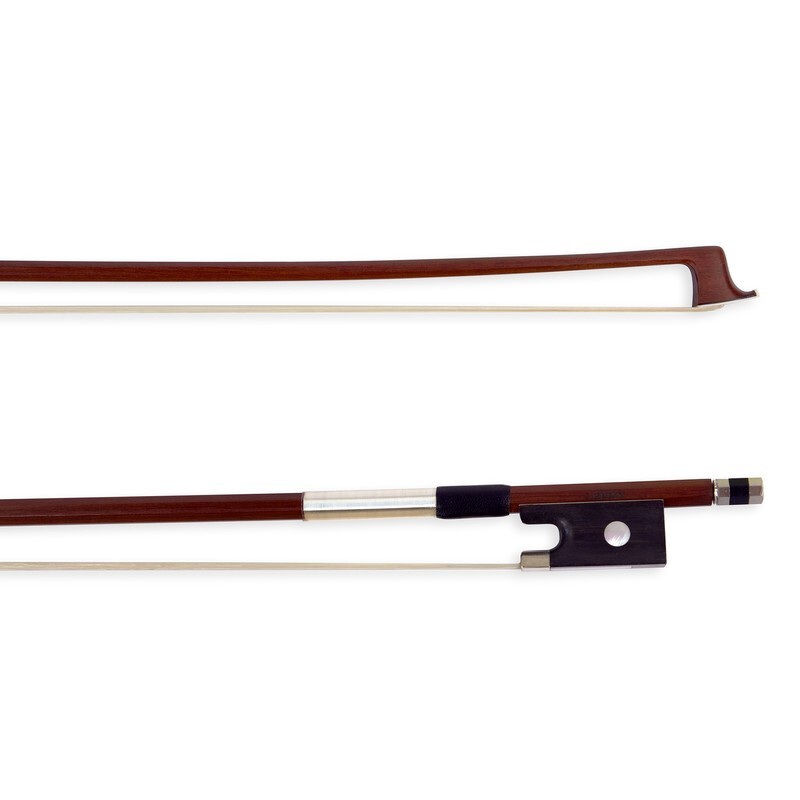 J. Remy Debut Bow, Brazilwood, Octagonal, Half-lined, Violin, 3/4