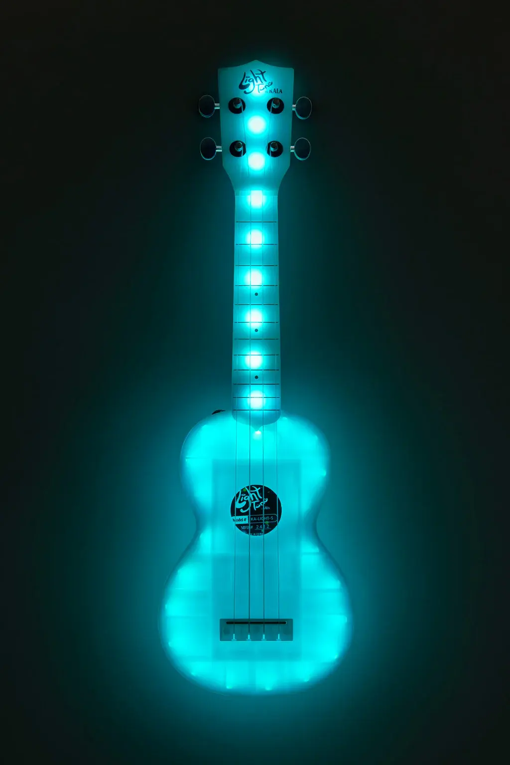 Kala Light ToneTM Color-Changing Light-Up Soprano Ukulele