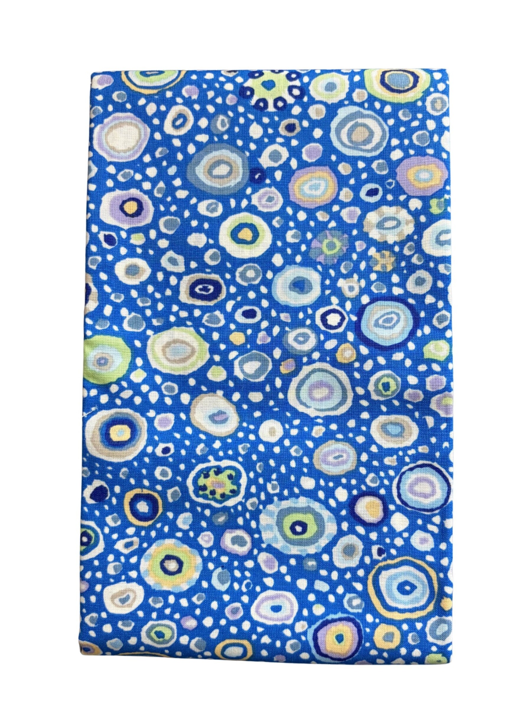 Blue Quilt Fabric | Kaffe Fassett Roman Glass for Free Spirit | 1 Yard Precut