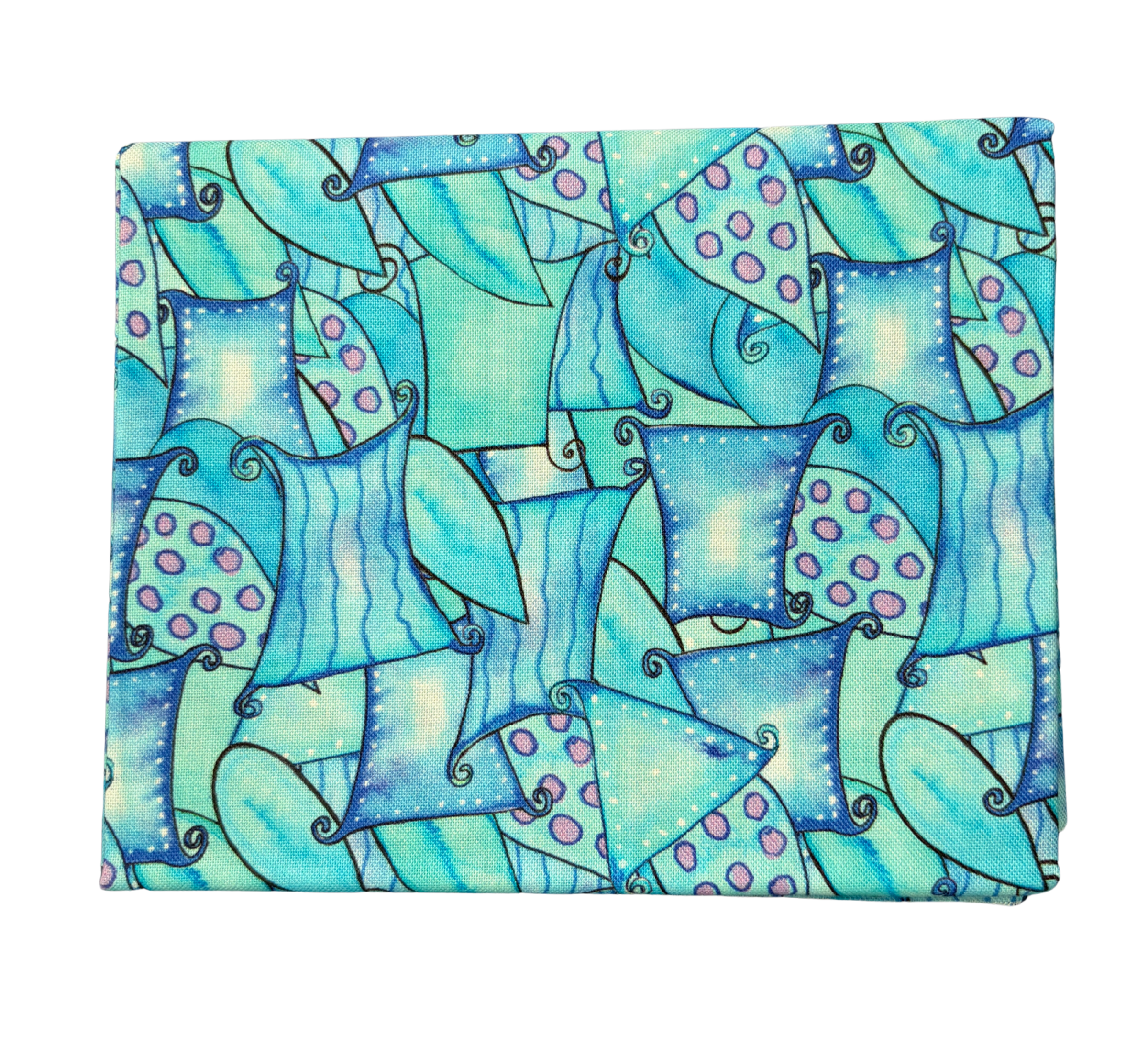 Fat Quarter | Benartex Color and Light Collection | Blue Quilt Fabric