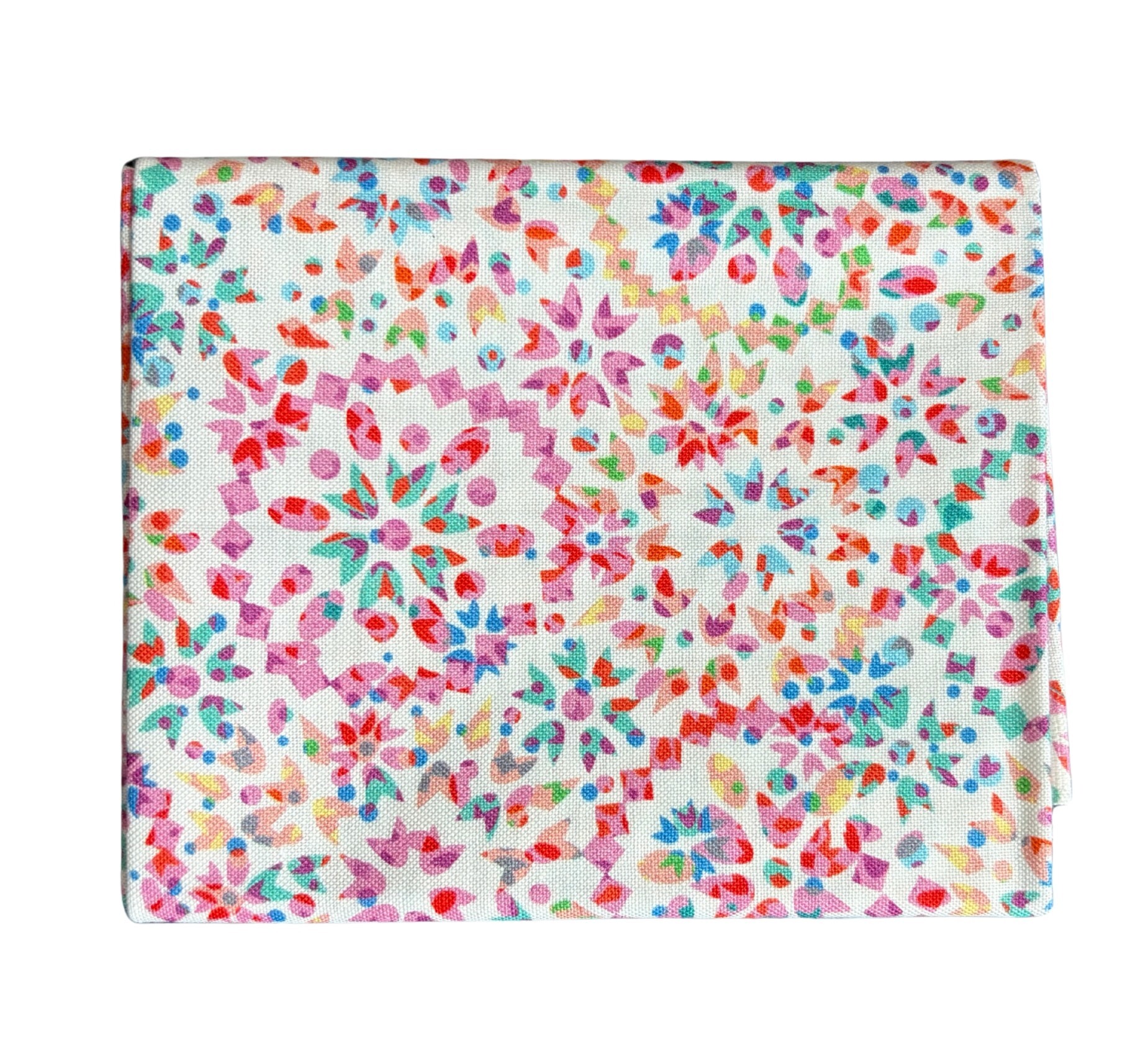 Kaleidoscope Quilt Fabric | Benartex Enjoy The Ride Collection | Spring Colored Fat Quarter