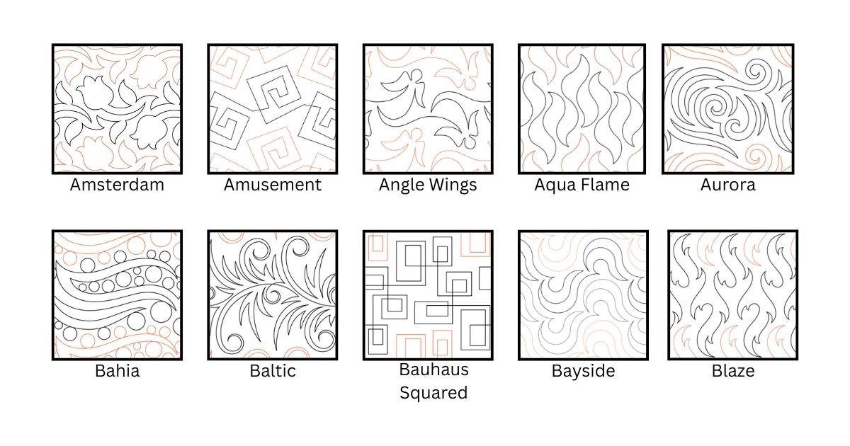 Panto Patterns 1