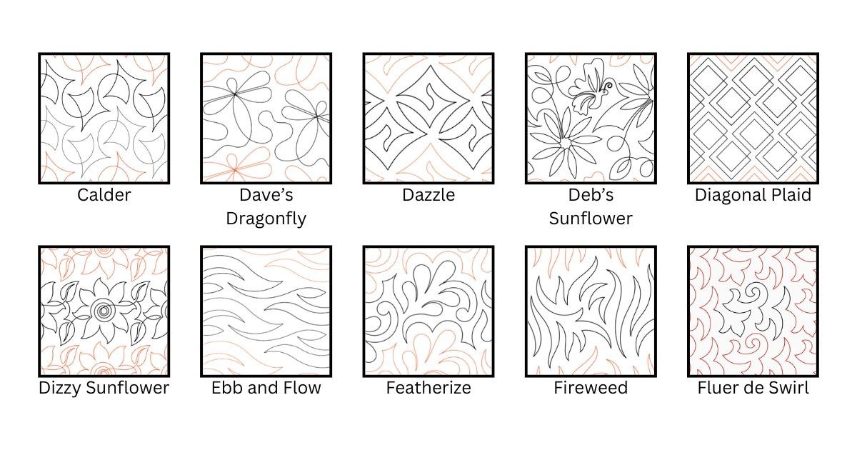 Panto Patterns 2