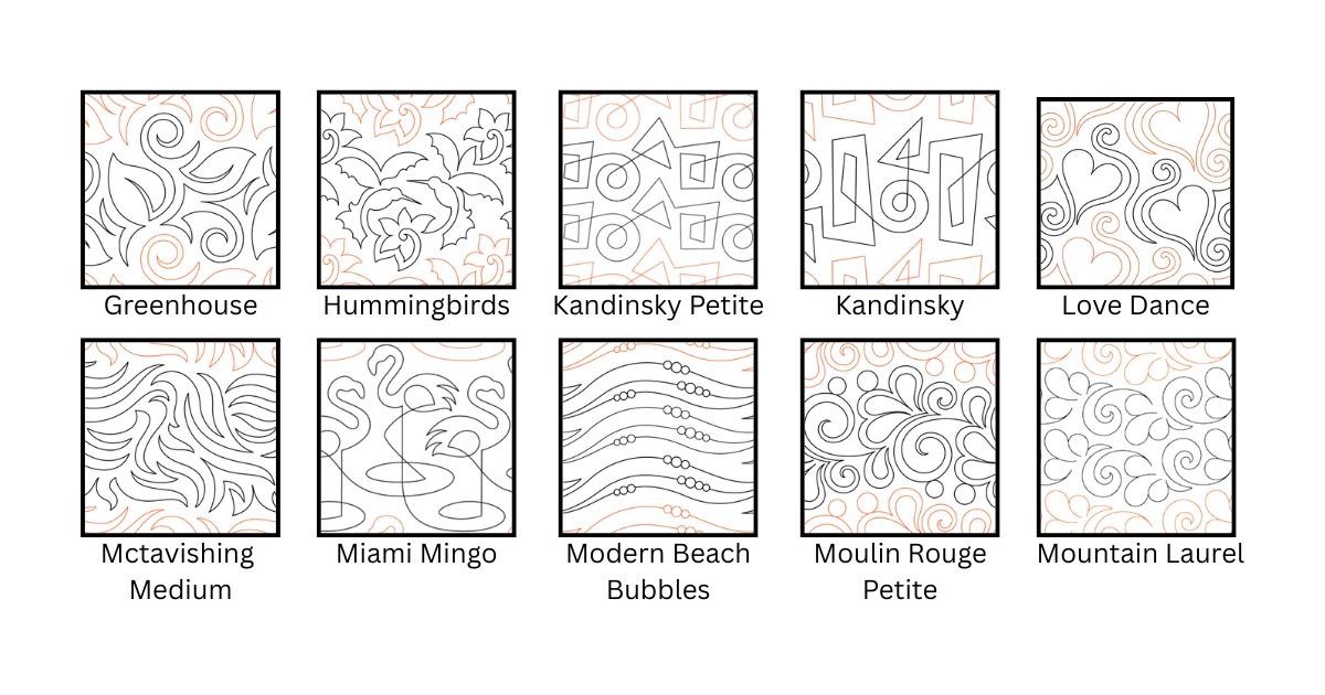 Panto Patterns 3