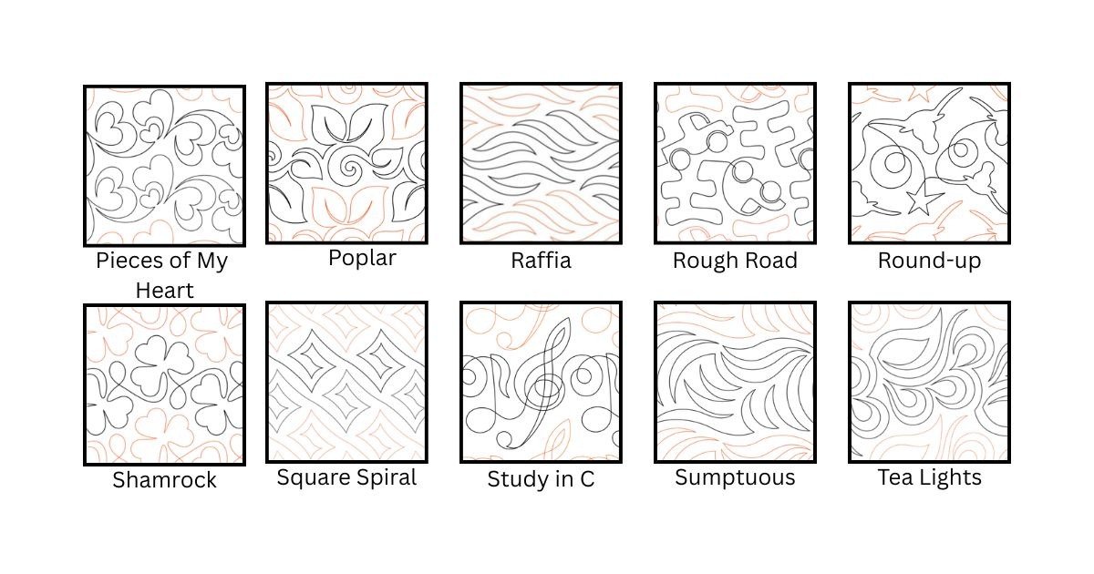 Panto Patterns 4