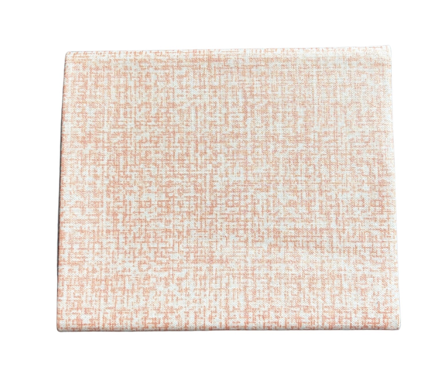 Peach Blender Quilt Fabric | Benartex Color Weave Collection | Shimmery Peach Fat Quarter