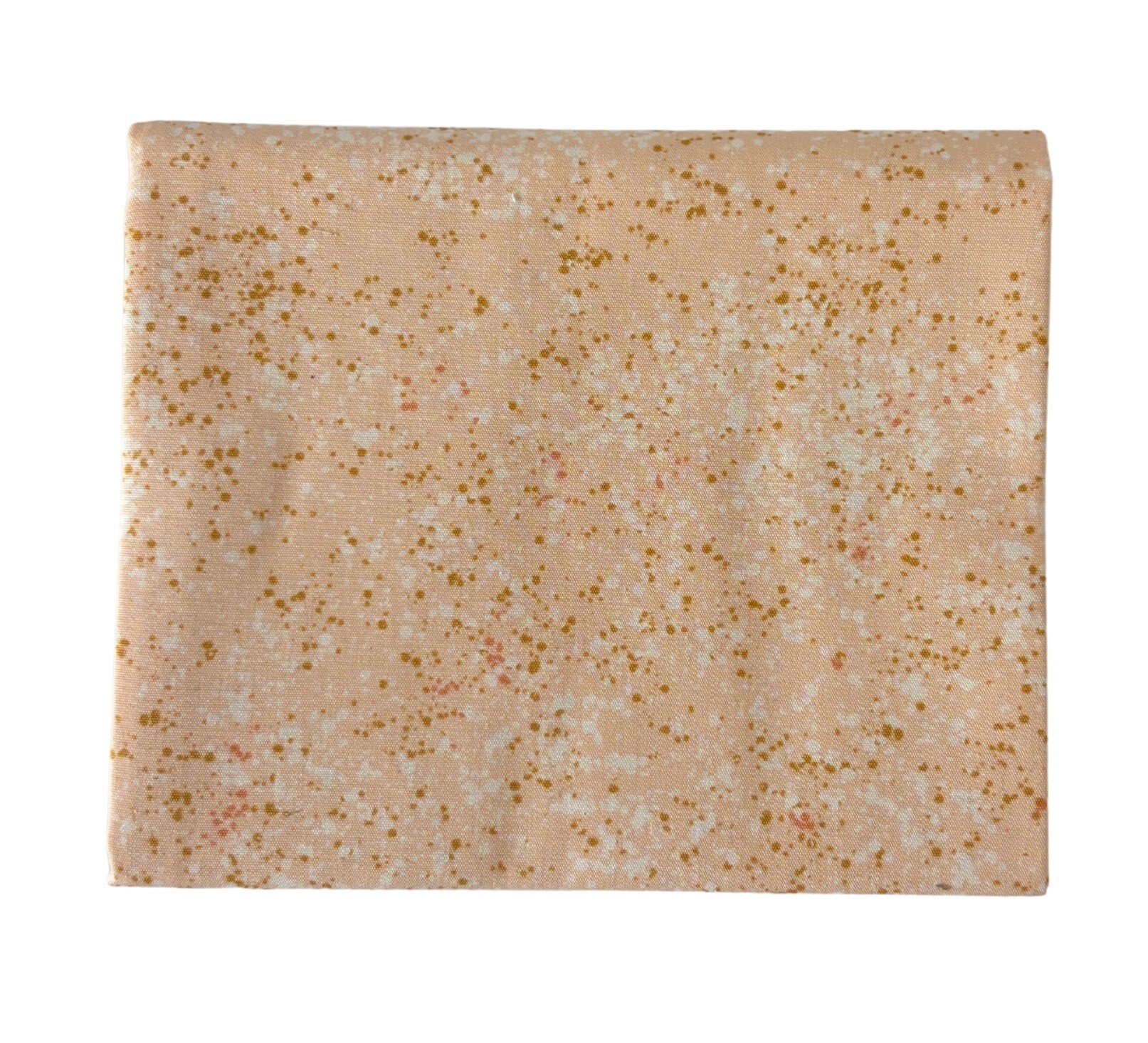Peach Speckled Blender Quilt Fabric | AGF Her and History Collection | Half Yard Precut 