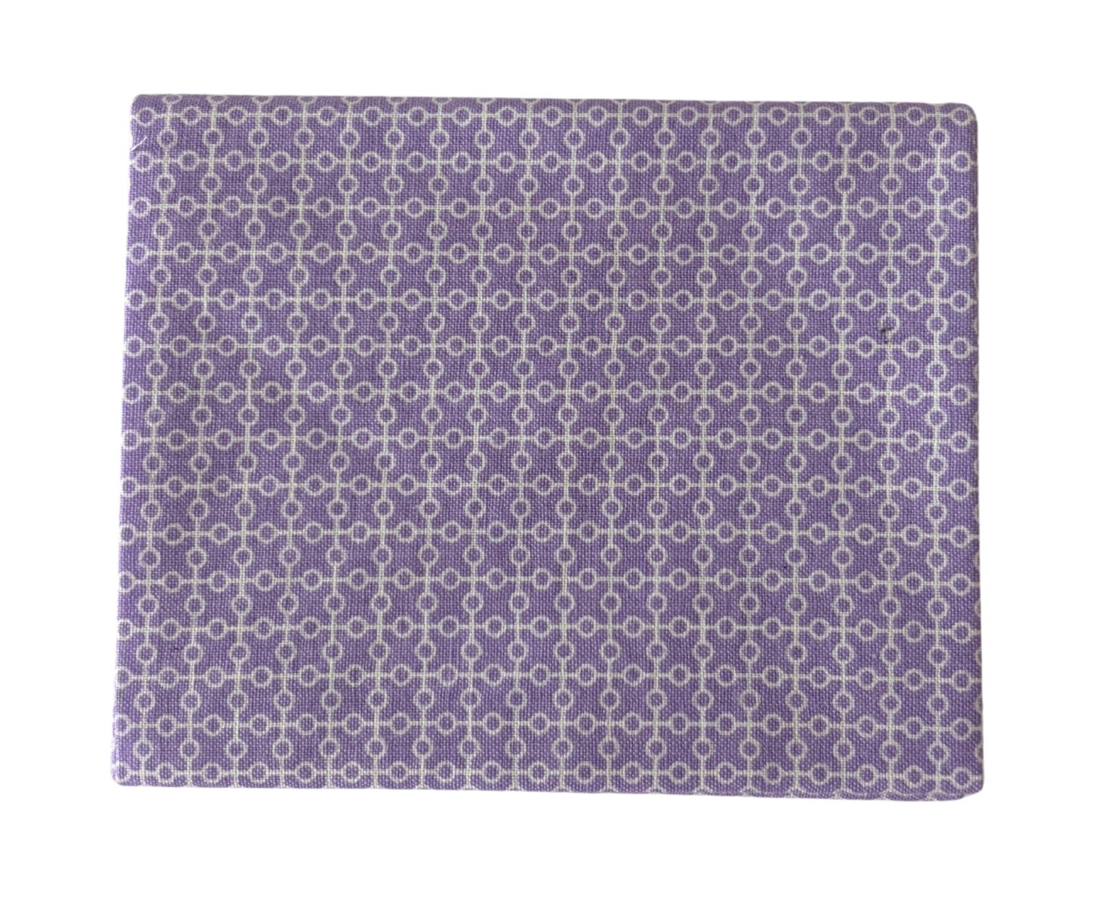 Purple/White Quilt Fabric | Benartex Color Up Collection | Modern Geometric Fat Quarter