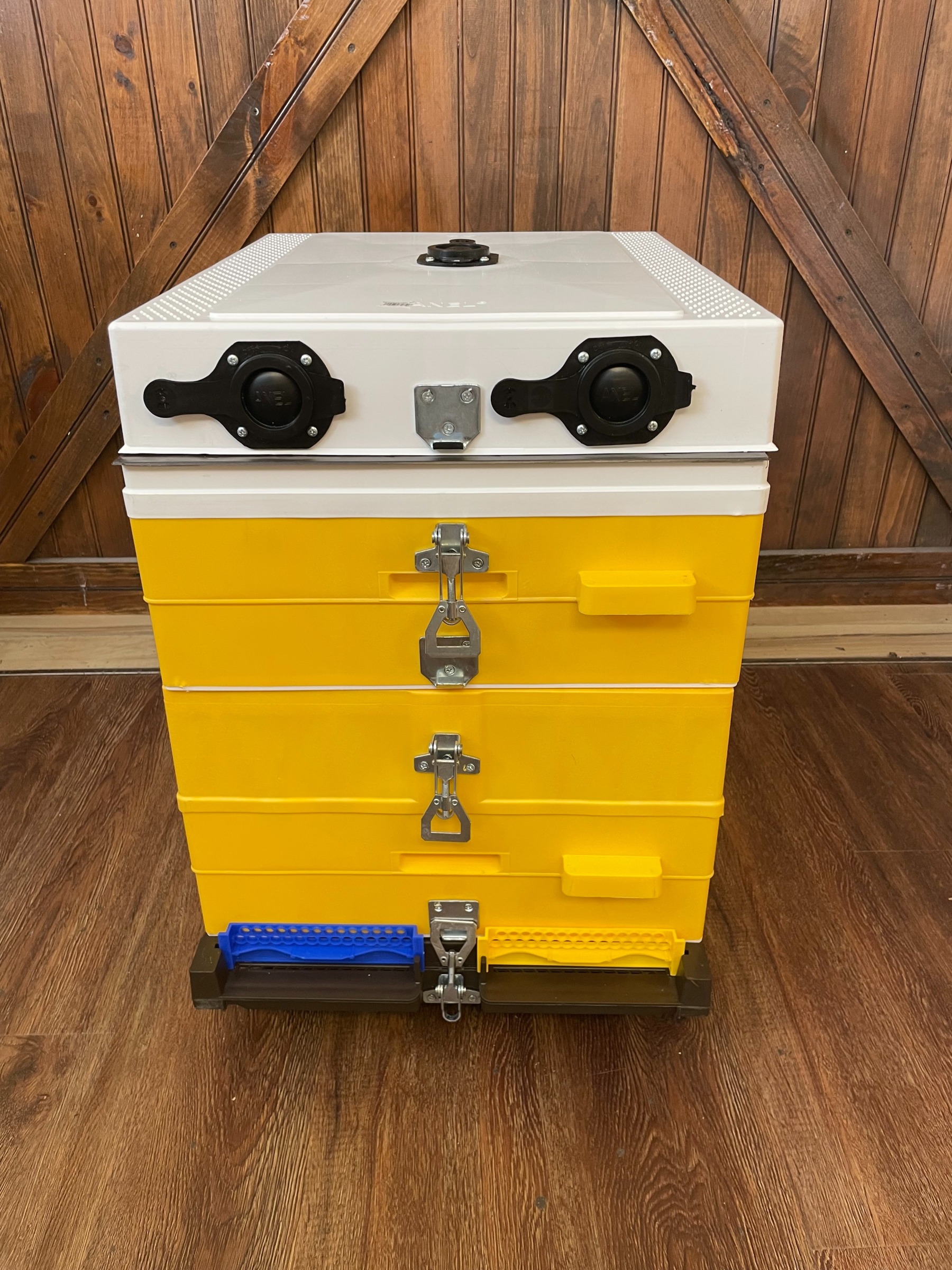 ANEL 2 BOX SMALL KIT - 1 MEDIUM AND 1 DEEP BOX - YELLOW-WVBA CONF SPECIAL