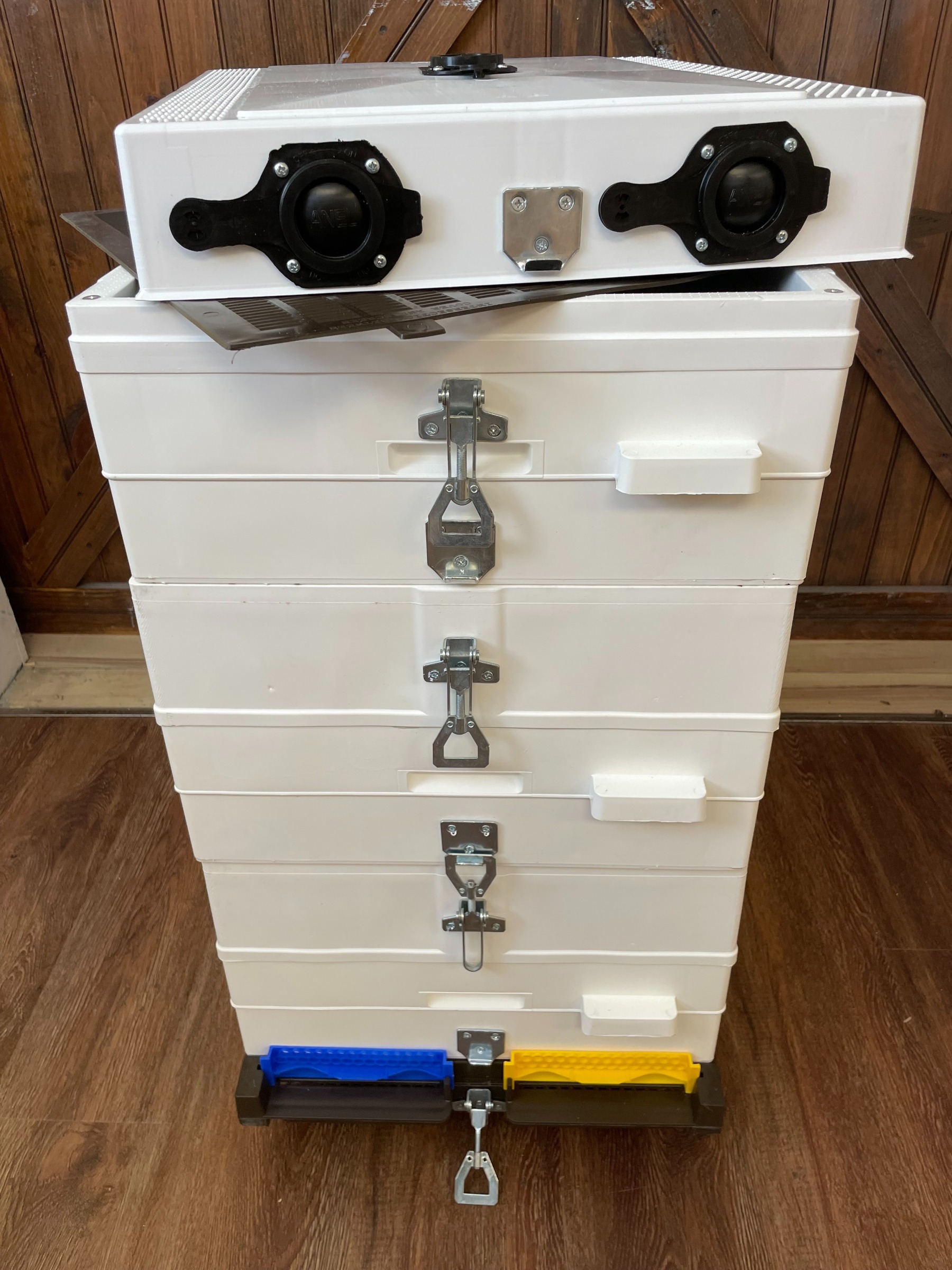 ANEL 3 BOX LARGE KIT - 1 MEDIUM AND 2 DEEP BOX - WHITE-WVBA CONF SPECIAL
