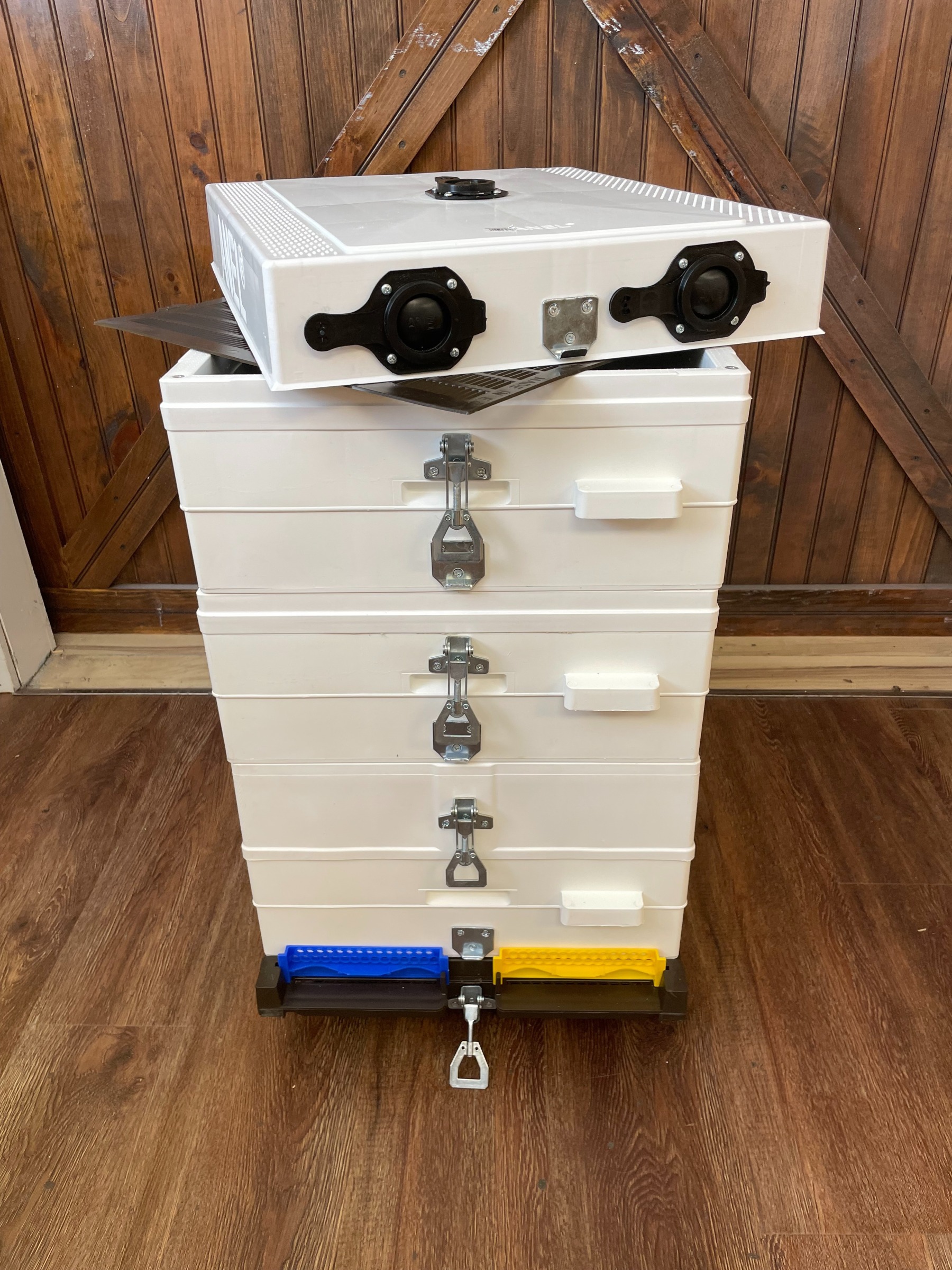 ANEL 3 BOX LARGE KIT - 2 MEDIUM AND 1 DEEP BOX - WHITE-WVBA CONF SPECIAL