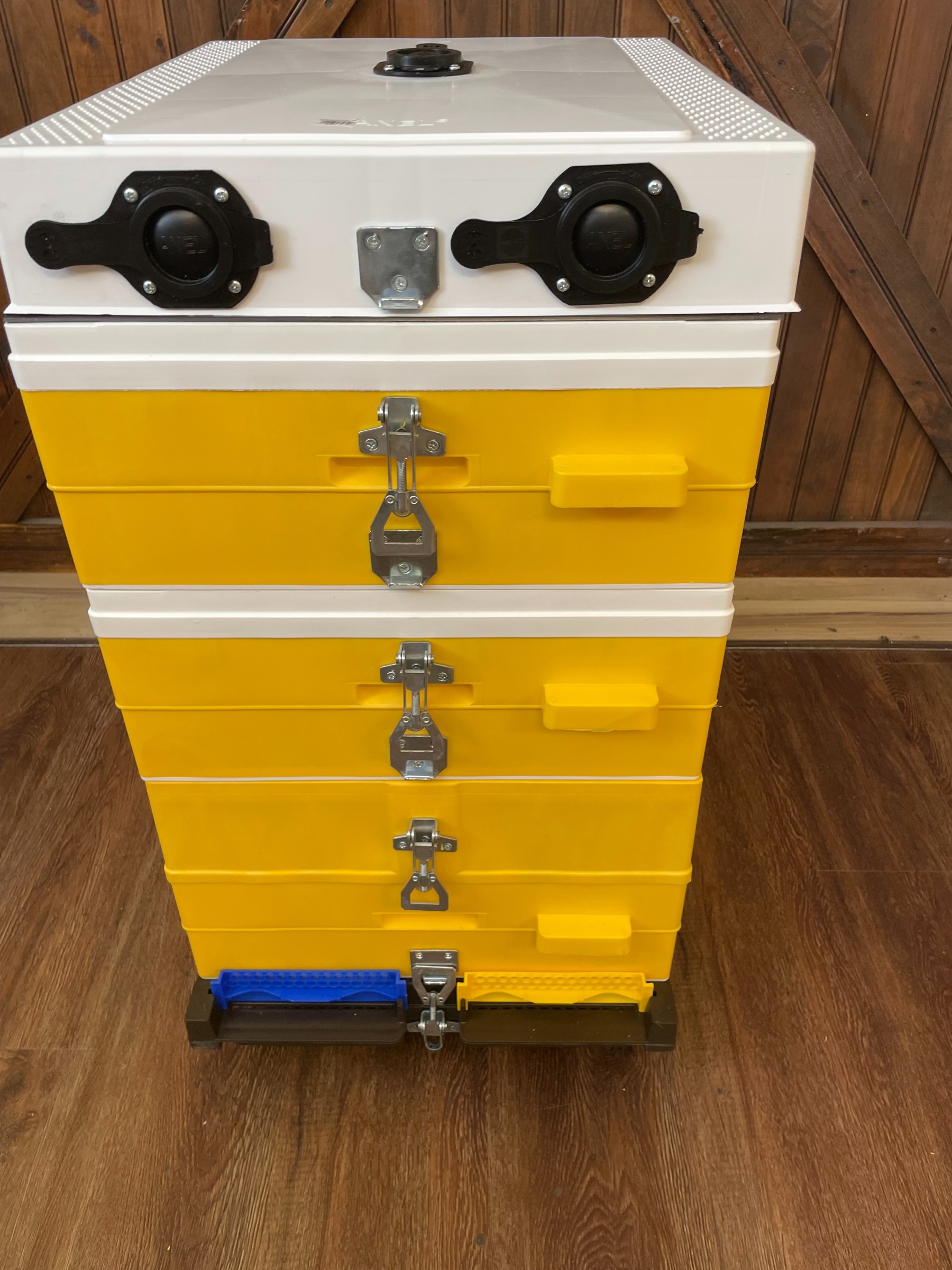 ANEL 3 BOX LARGE KIT - 2 MEDIUM AND 1 DEEP BOX - YELLOW-WVBA CONF SPECIAL