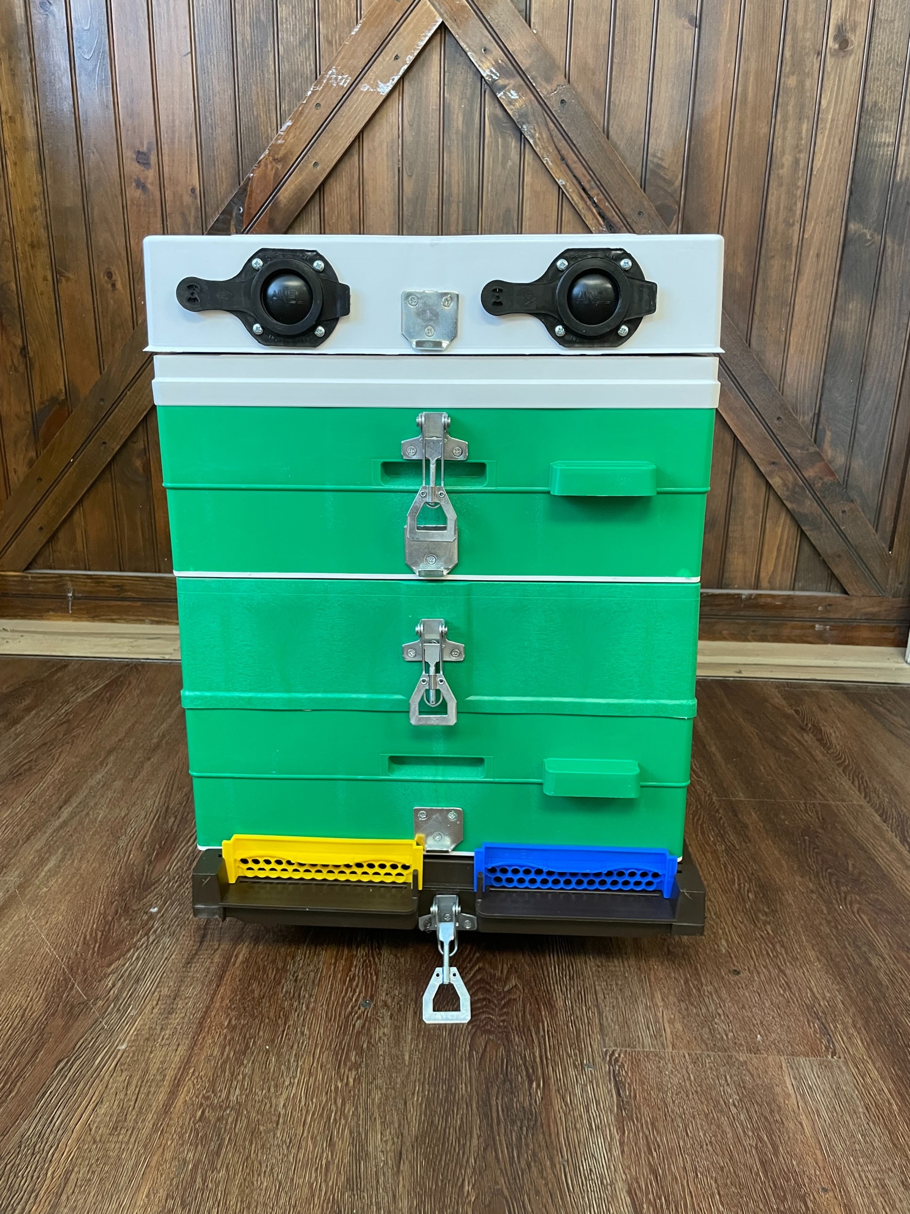 ANEL 3 BOX LARGE KIT - 2 MED AND 1 DEEP -GREEN -SPECIAL ORDER ONLY - SHIPS 90 TO 120 DAYS